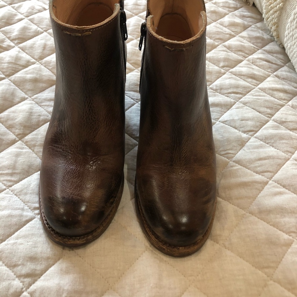 Bed/Stu leather bootie